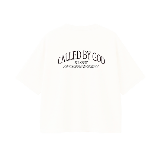 CAMISETA OFF WHITE CALLED BY GOD