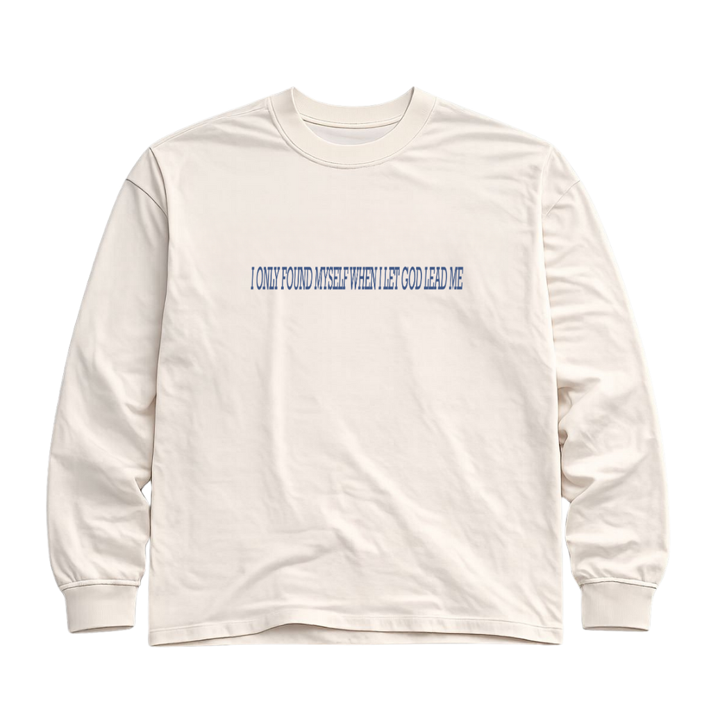 CAMISETA MANGA LONGA OVERSIZED