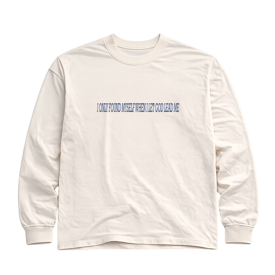 CAMISETA MANGA LONGA OVERSIZED