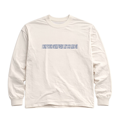CAMISETA MANGA LONGA OVERSIZED