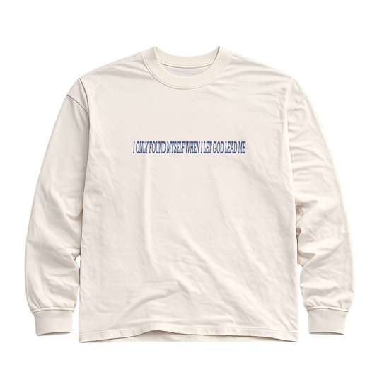 CAMISETA MANGA LONGA OVERSIZED