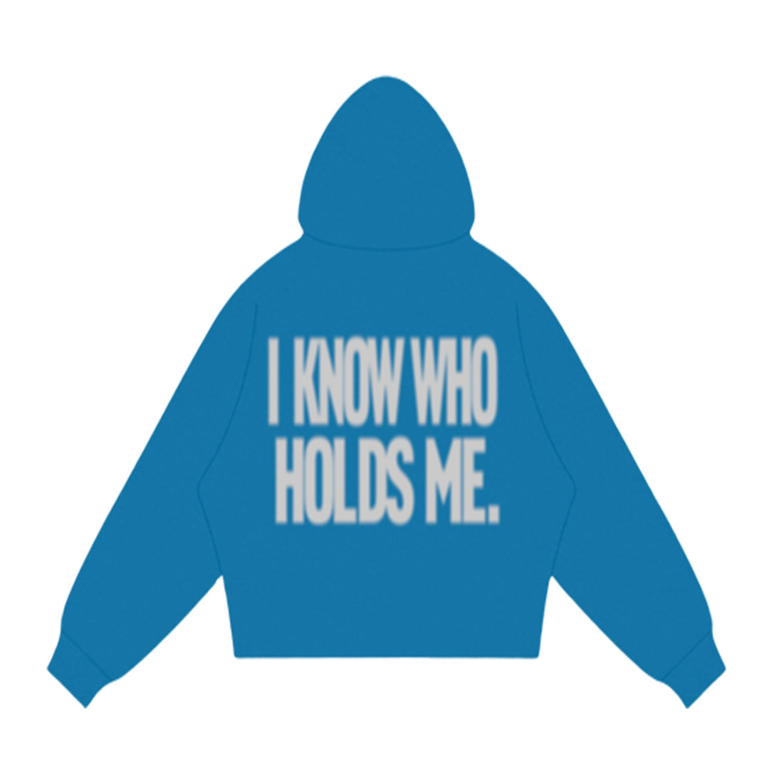 MOLETOM BOXY I KNOW AZUL