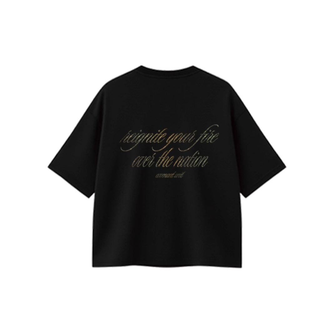 CAMISETA REVIVAL PRETA