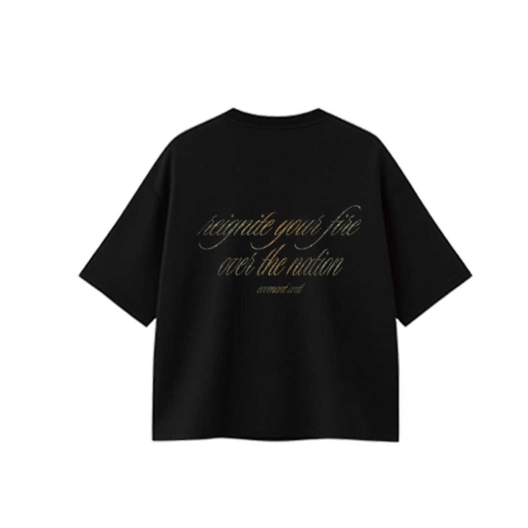 CAMISETA REVIVAL PRETA