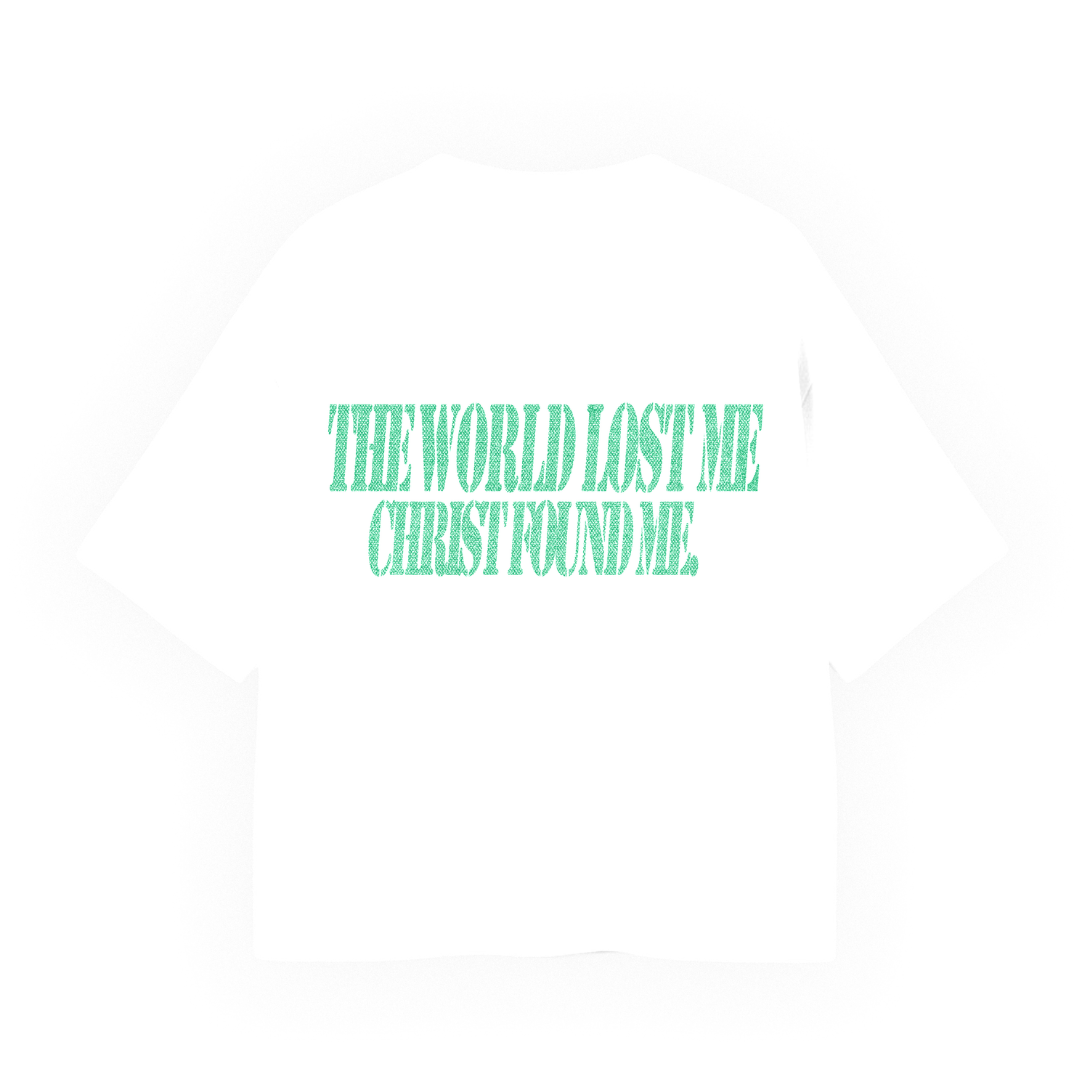CAMISETA JESUS OFF WHITE