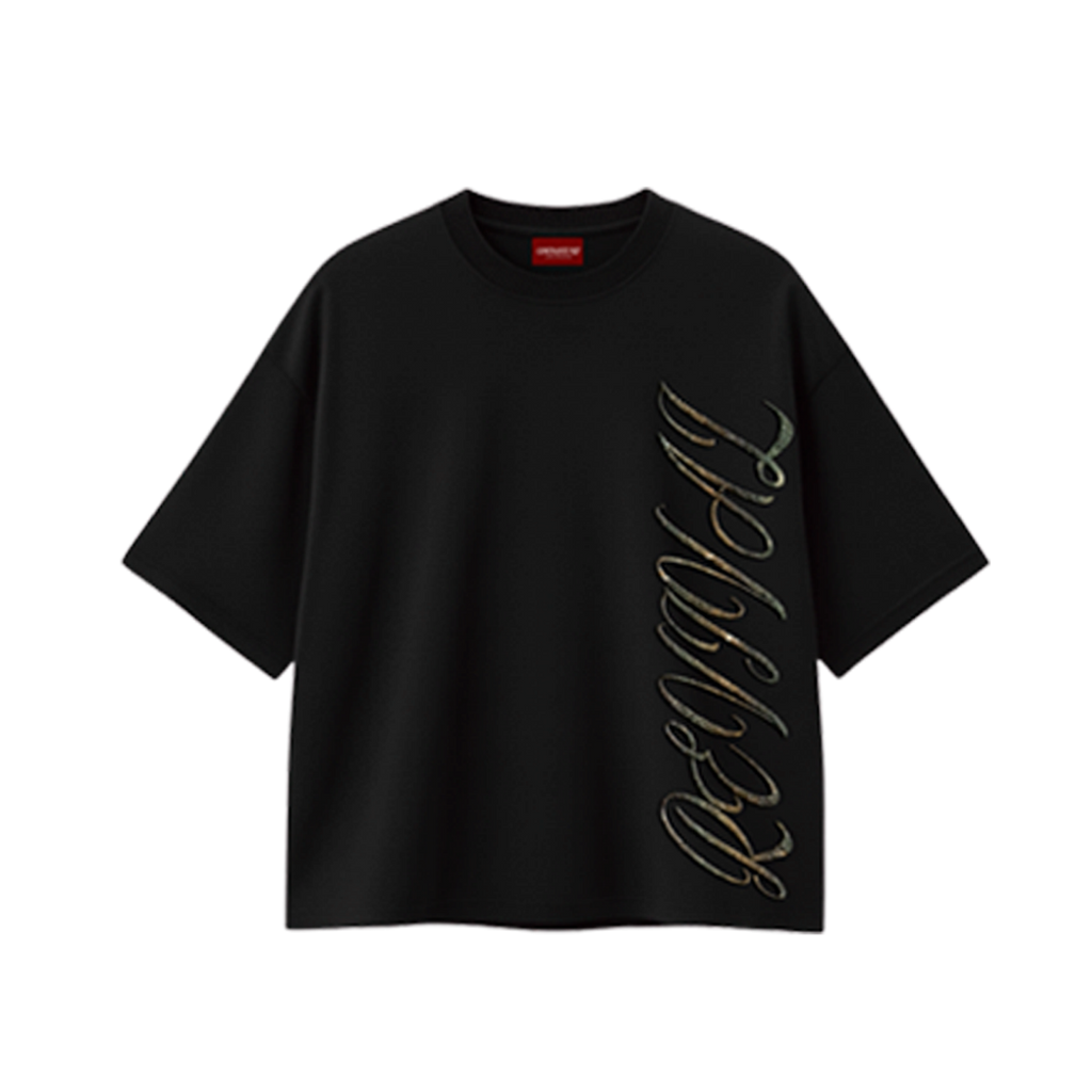 CAMISETA REVIVAL PRETA