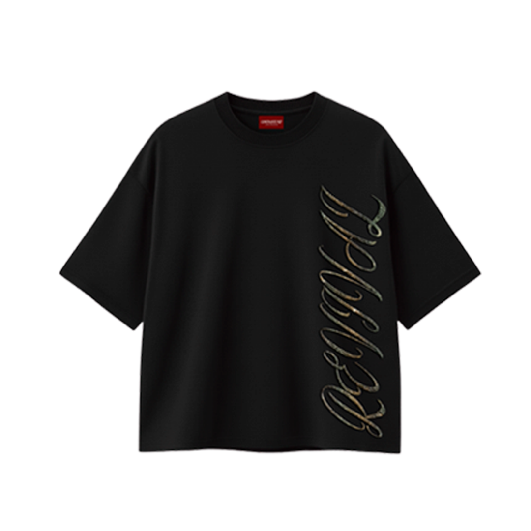 CAMISETA REVIVAL PRETA