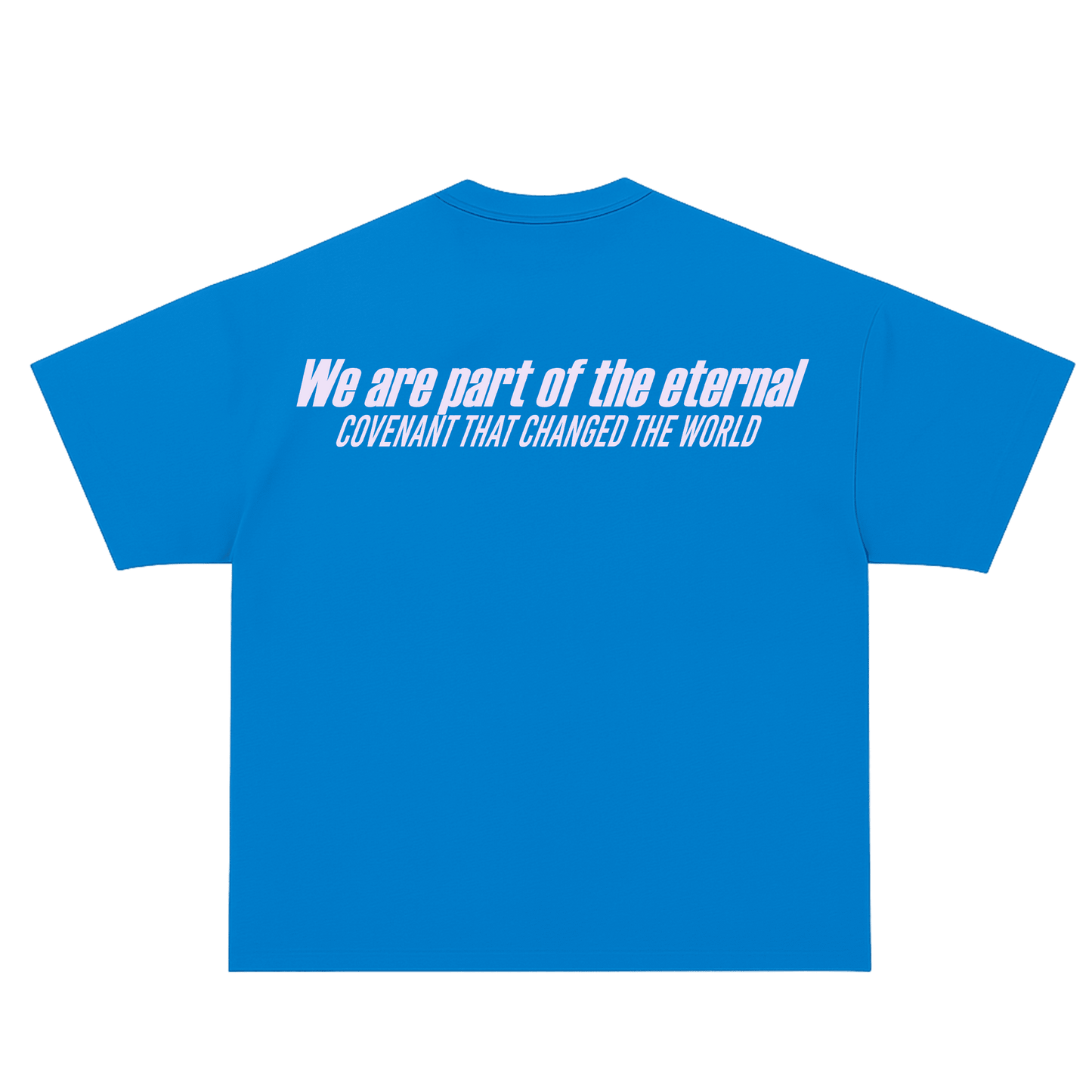 CAMISETA AZUL