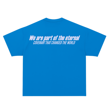 CAMISETA AZUL