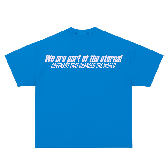CAMISETA AZUL