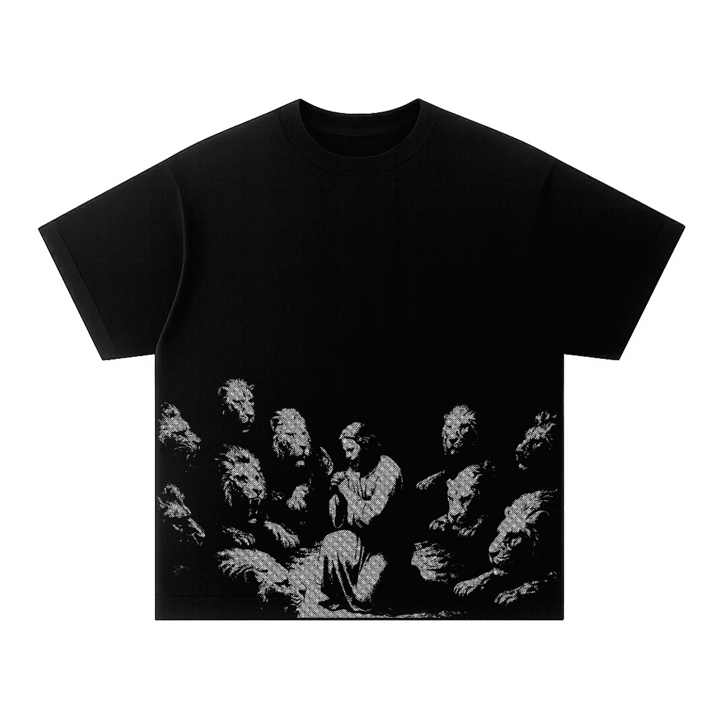 CAMISETA PRETA DANIEL