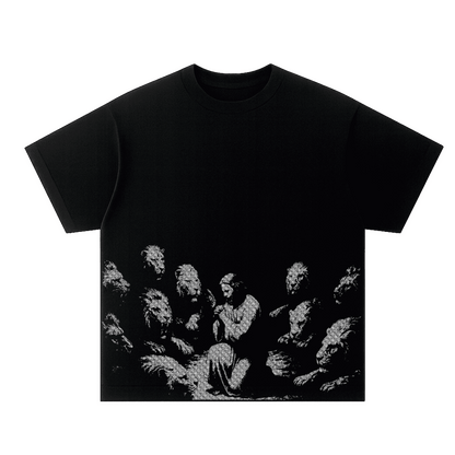 CAMISETA PRETA DANIEL