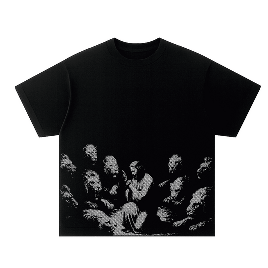 CAMISETA PRETA DANIEL