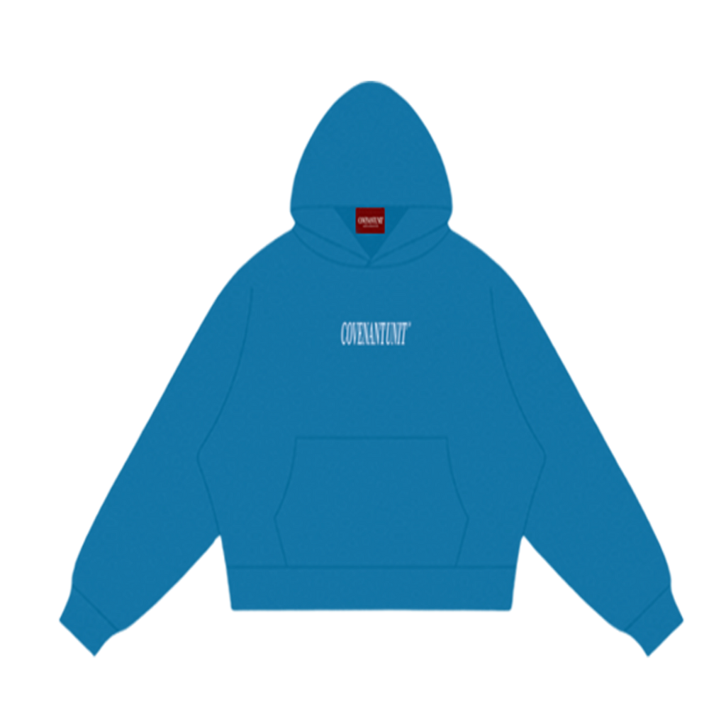 MOLETOM BOXY I KNOW AZUL