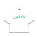 CAMISETA JESUS OFF WHITE