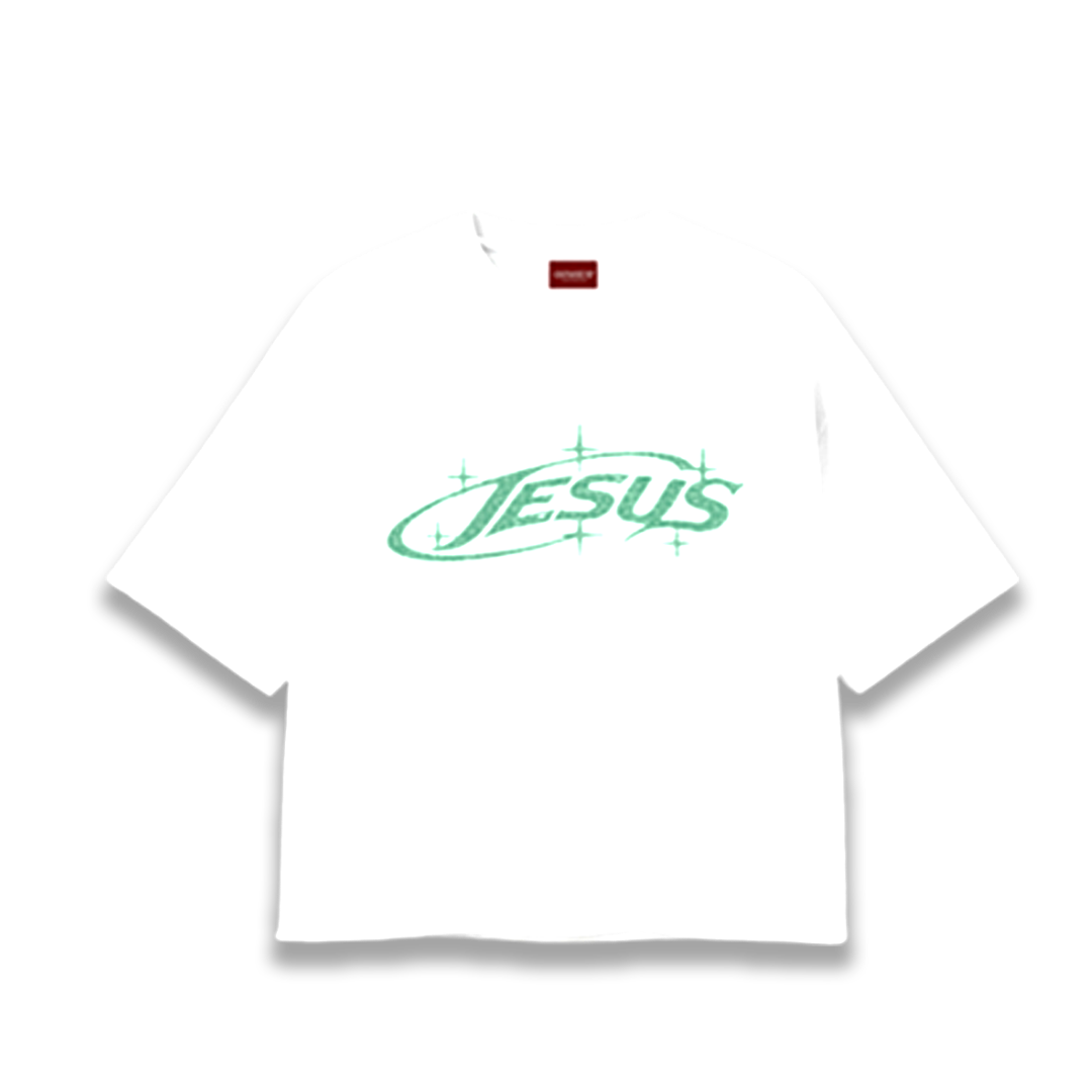 CAMISETA JESUS OFF WHITE