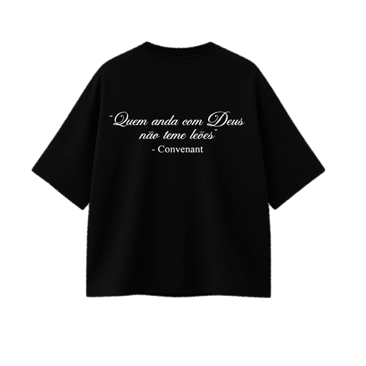 CAMISETA PRETA DANIEL