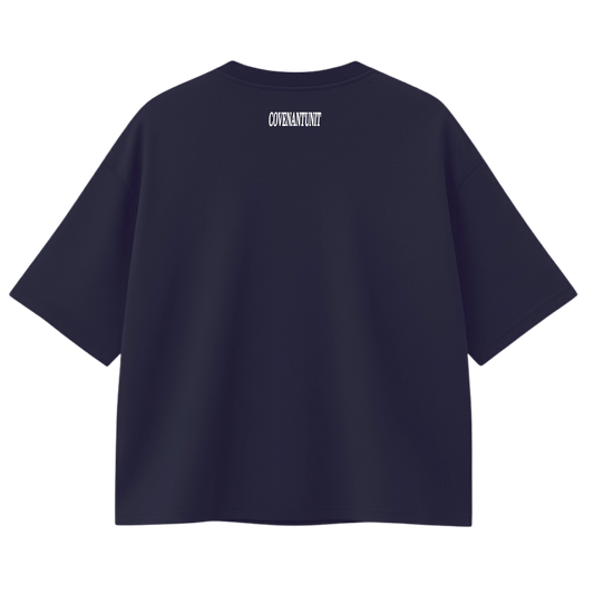 CAMISETA AZUL COVENANT UNIT