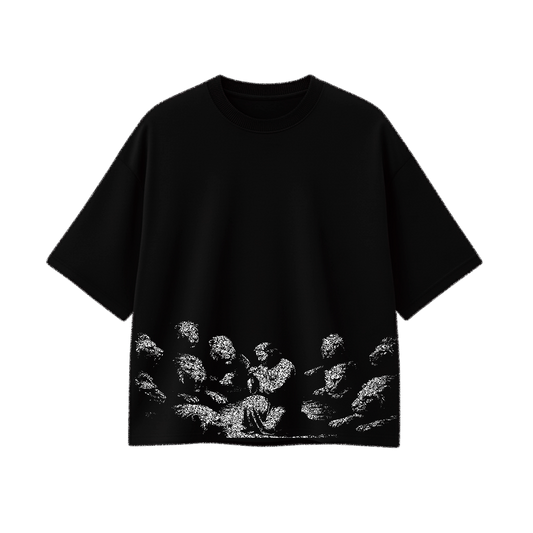 CAMISETA PRETA DANIEL