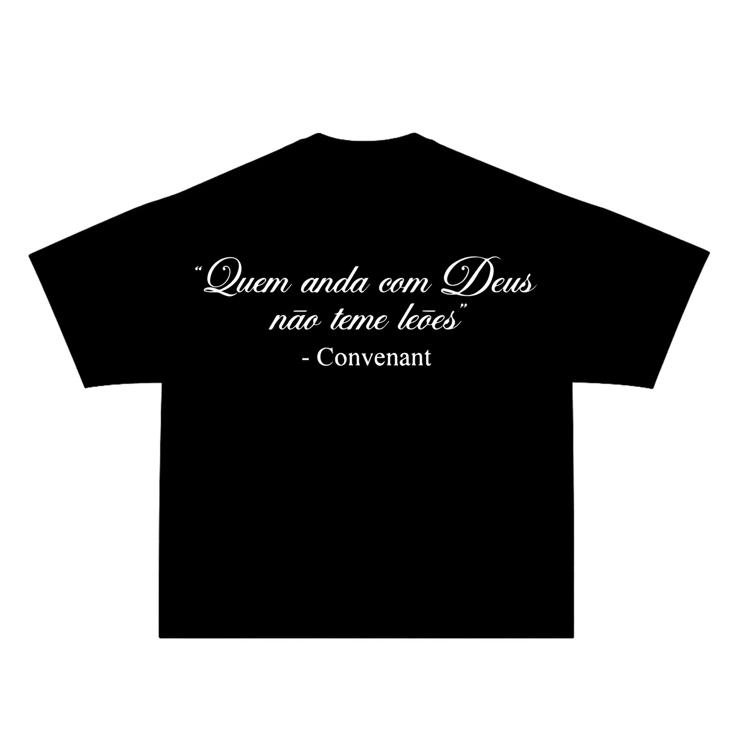 CAMISETA PRETA DANIEL