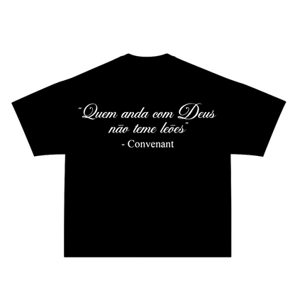 CAMISETA PRETA DANIEL