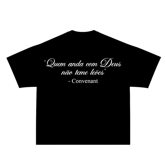 CAMISETA PRETA DANIEL