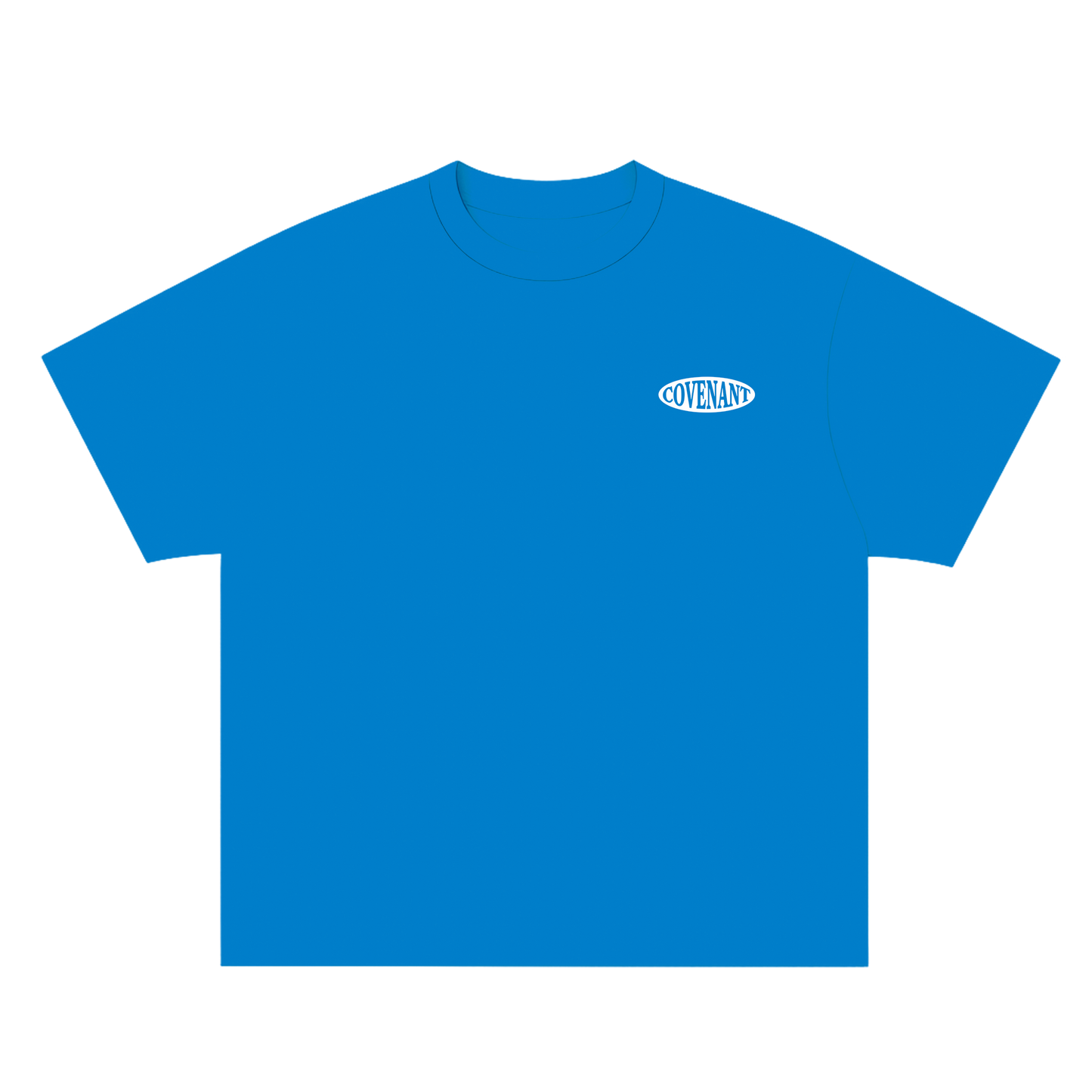 CAMISETA AZUL